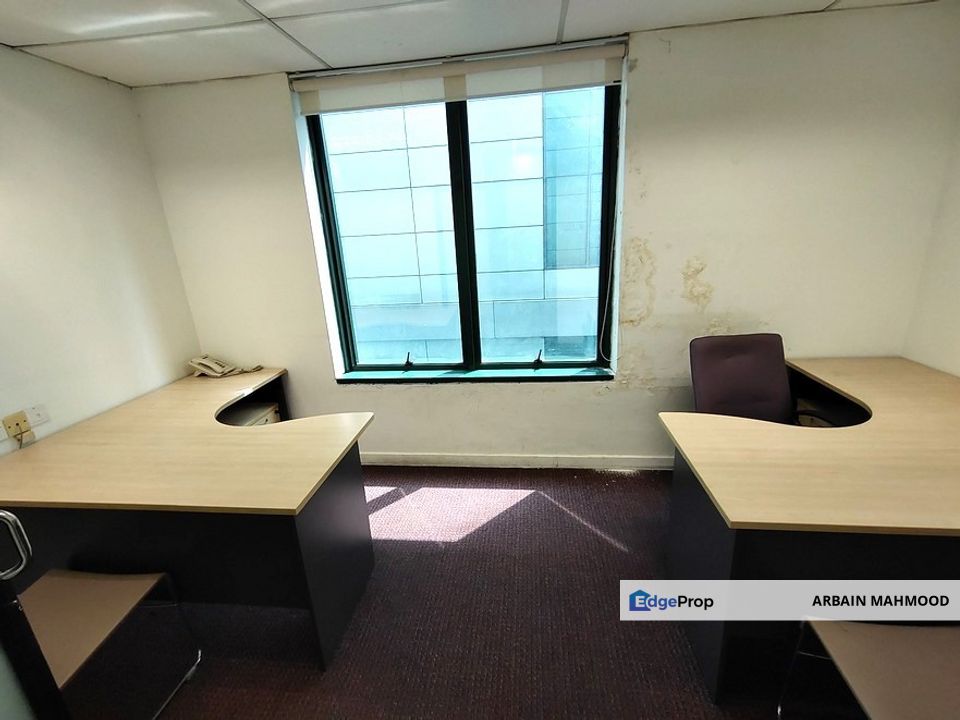 Office Megan Avenue 1, Jalan Mayang Sari, Kuala Lumpur, KL City