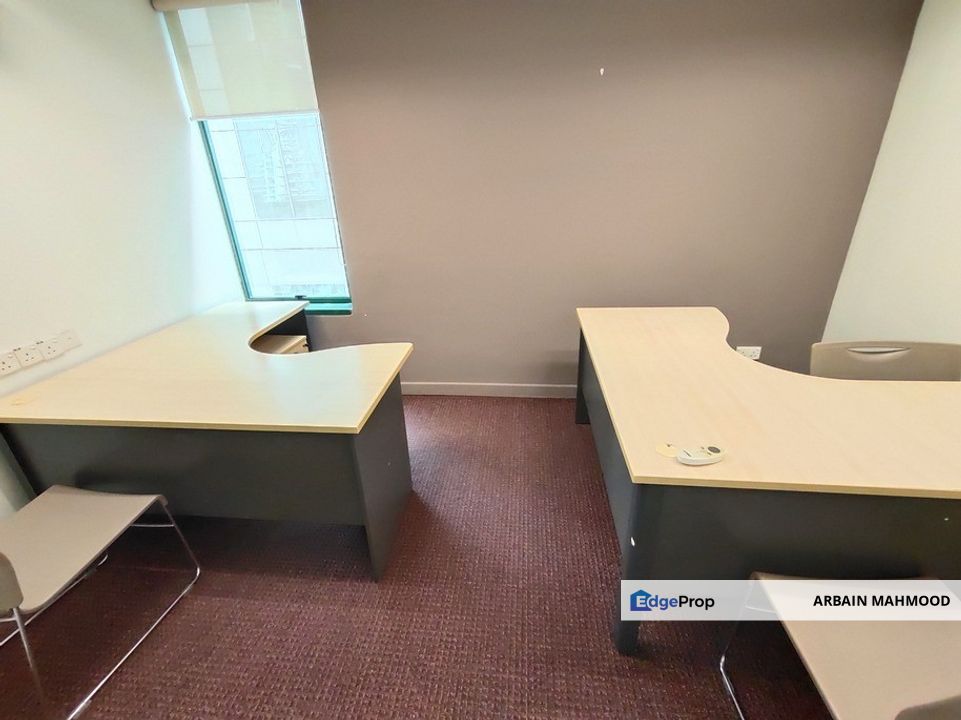 Office Megan Avenue 1, Jalan Mayang Sari, Kuala Lumpur, KL City
