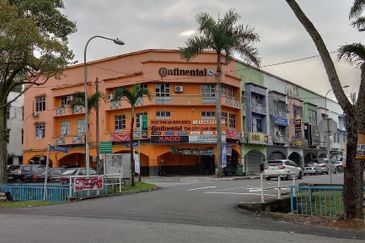 Danau Kota, Setapak 1st Floor Corner Shop