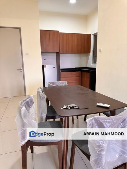 Fully Furnish (All New) Berlian Residence Setapak for Rent, Kuala Lumpur, Setapak