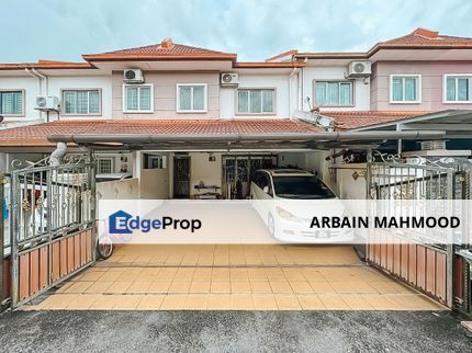  Double Storey Terrace House for Sale @ Taman Mutiara Gombak 1, Selangor, Gombak