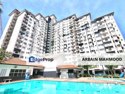Sri Suajaya Condominium, Sentul KL, Kuala Lumpur, Sentul