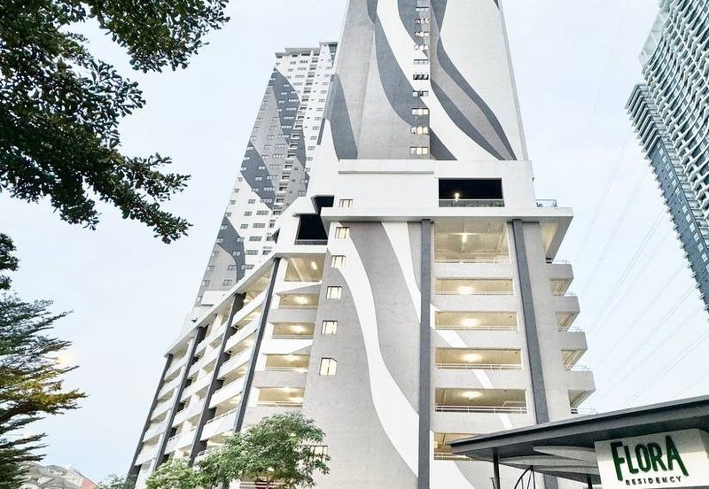 Flora Residence Setapak for sale