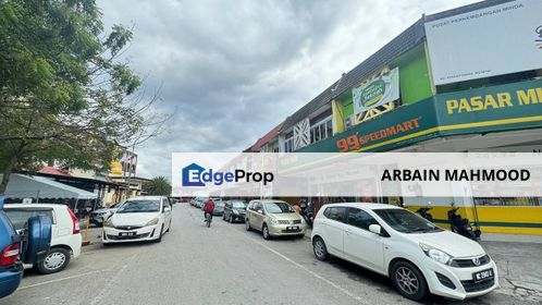 2 storey Shoplot opposite Masjid Bilal rabah taman koperasi polis , Kuala Lumpur, Gombak