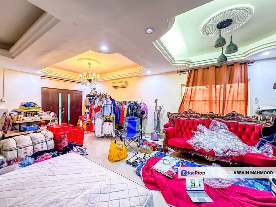 FACING OPEN! 3-Storey Semi-D Taman Suria Setapak, KL, Kuala Lumpur, Setapak