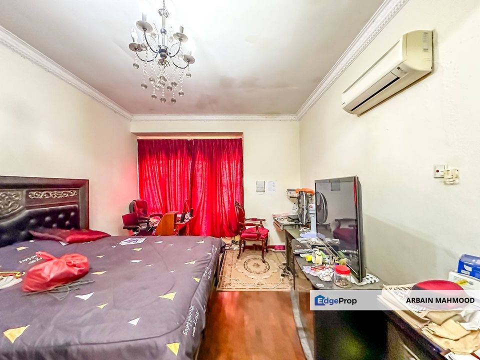 FACING OPEN! 3-Storey Semi-D Taman Suria Setapak, KL, Kuala Lumpur, Setapak