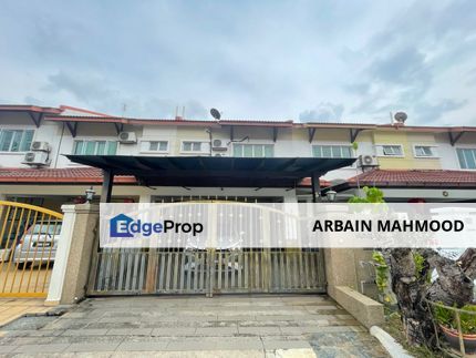 Mutiara Gombak 2 Storey House Partially Furnished Gated and Guarded , Selangor, Gombak