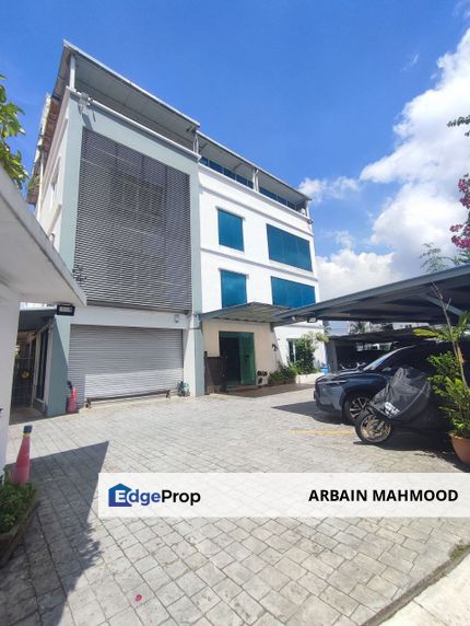  3.5 Storey Modern Bungalow Taman Permata , Kuala Lumpur  Near Ulu Kelang & Taman Melawati , Kuala Lumpur, Taman Melawati