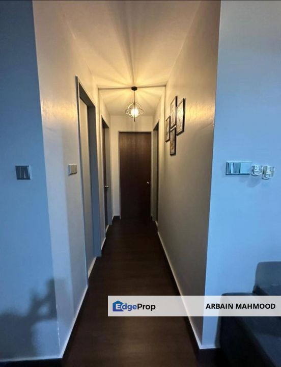 Kuala Lumpur Traders Square 940 sq ft with 4 room Freehold  , Kuala Lumpur, Gombak