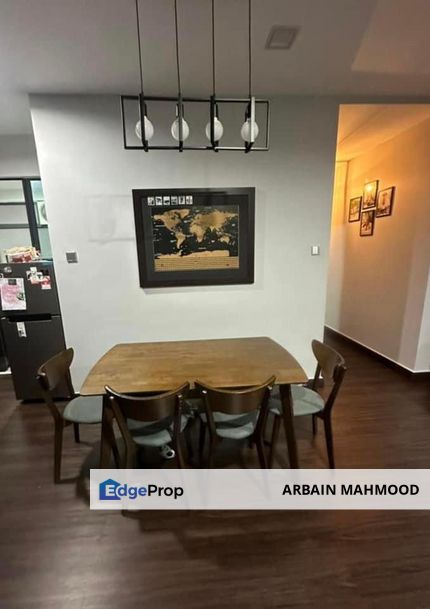 Kuala Lumpur Traders Square 940 sq ft with 4 room Freehold  , Kuala Lumpur, Gombak