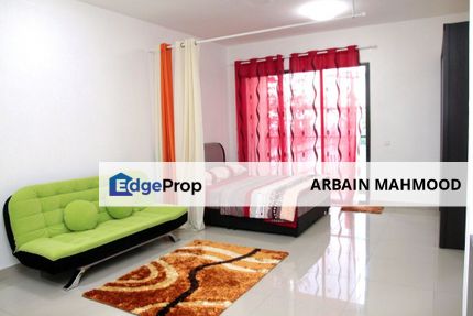 Studio Urban 360 Condo Gombak Nearby UIA [FULLY FURNISHED], Selangor, Gombak