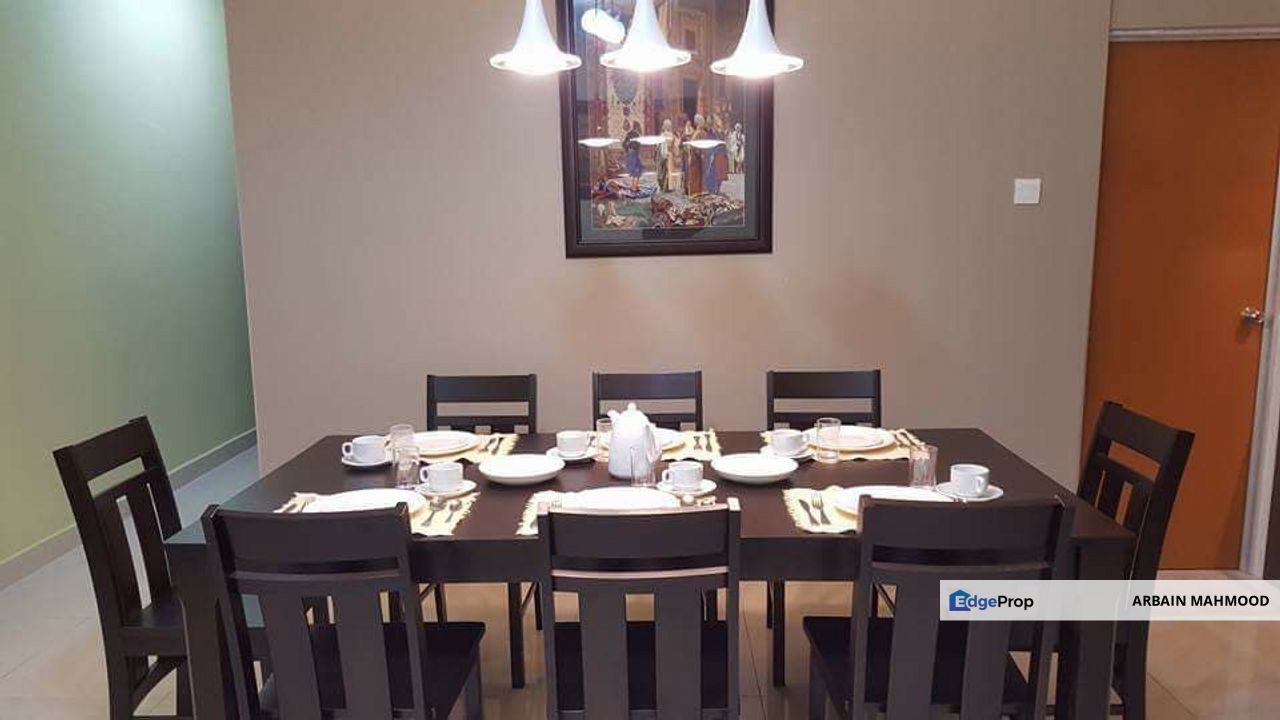 FULLY FURNISHED Maxim Citylights Condominium @ Sentul KL, Kuala Lumpur, Sentul