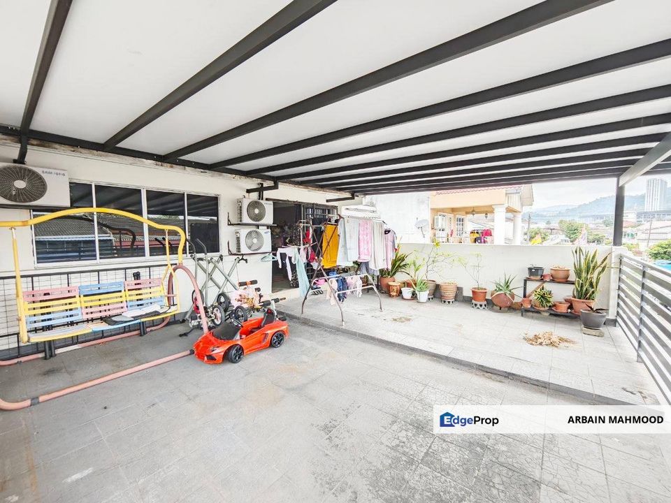 Double Storey Terrace, AU2 Keramat, Ulu Klang, Selangor, Gombak