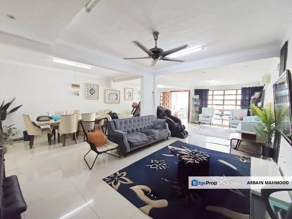 Double Storey Terrace, AU2 Keramat, Ulu Klang, Selangor, Gombak