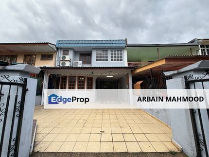 2 STOREY TERRACE (AU 2A) TAMAN SERI KERAMAT, KUALA LUMPUR FOR SALE , Selangor, Keramat