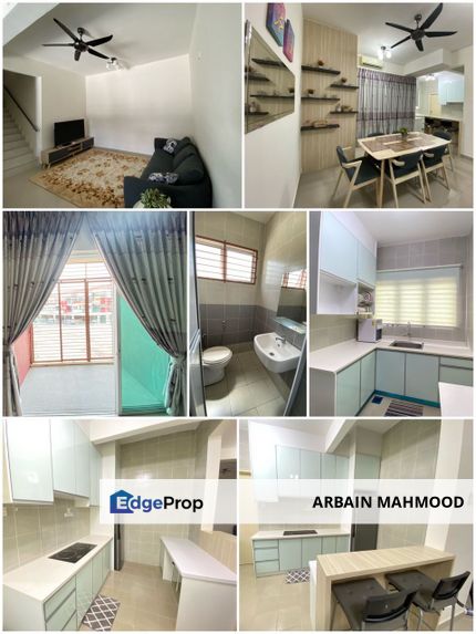 (FACING OPEN) Jati Heights Townhouse Desa Jati Nilai near USIM, Negeri Sembilan, Seremban