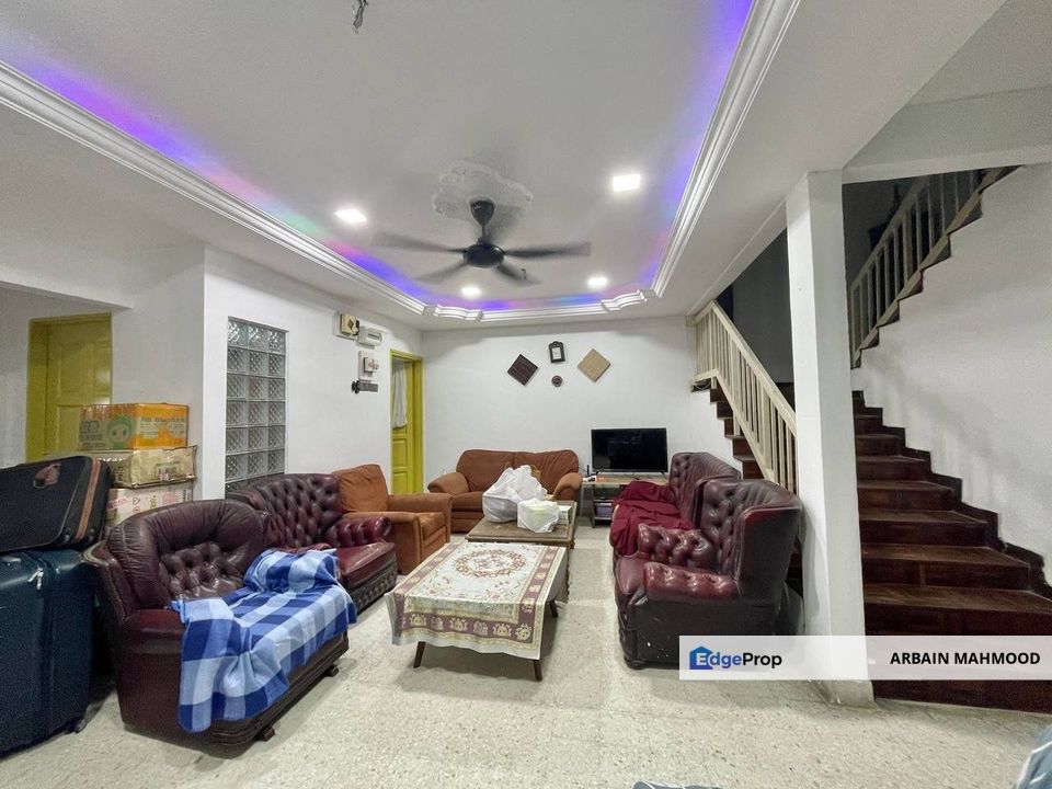  Double Storey, House Lembah Keramat AU5 with Spacious Backyard Garden Kuala Lumpur, Selangor, Keramat