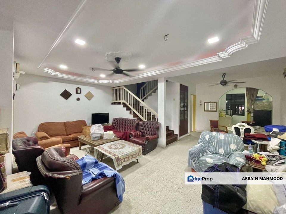  Double Storey, House Lembah Keramat AU5 with Spacious Backyard Garden Kuala Lumpur, Selangor, Keramat