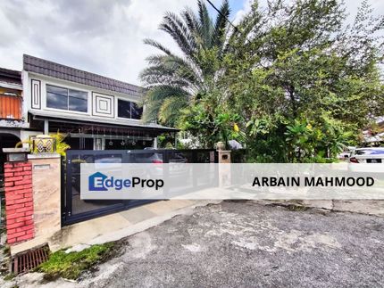 2 storey terrace end lot (with extra land) AU 5, Taman Lembah Keramat, , Selangor, Gombak