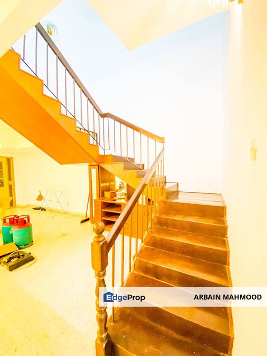 Double Storey Terrace Link House, Taman Melewar Gombak Kuala Lumpur, Kuala Lumpur, Gombak