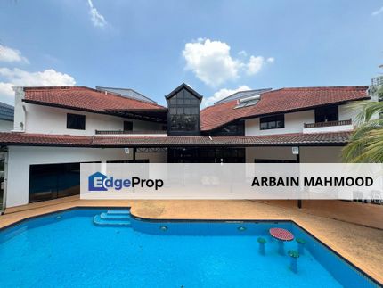 Titiwangsa Glass Bungalow with Private Pool, Kuala Lumpur, Titiwangsa 