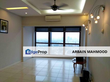 Spacious Semi-Furnished Unit at Desa Putra Condominium with Scenic Views, Kuala Lumpur, Wangsa Maju