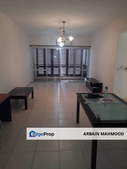 Desa Putra Condominium: Spacious Unit with Pool View in Prime Wangsa Maju, Kuala Lumpur, Wangsa Maju