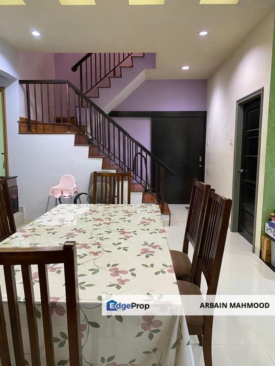 FULLY FURNISHED RENOVATED Bungalow 2 Storey @ Taman Pelangi, Sentul, Kuala Lumpur For Sale, Kuala Lumpur, Sentul
