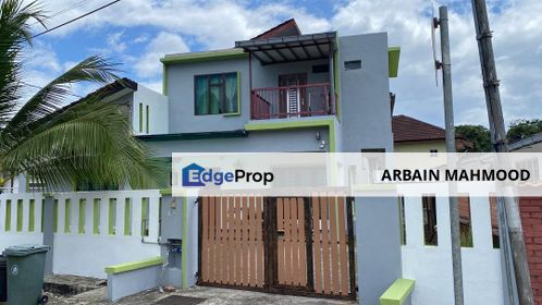 FULLY FURNISHED RENOVATED Bungalow 2 Storey @ Taman Pelangi, Sentul, Kuala Lumpur For Sale, Kuala Lumpur, Sentul