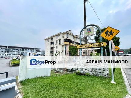 Duplex Unit at Casmaria Apartment, Taman Samudera, Gombak, Selangor, Batu Caves 