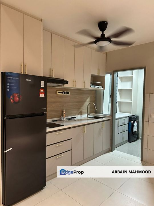 RESIDENSI Brickfield, 7 mins walk to PutraLRT Bangsar Station, Kuala Lumpur, Brickfields