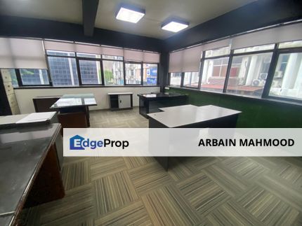 Renovate office 2nd floor at melawati business area. near cimb maybank, Kuala Lumpur, Taman Melawati