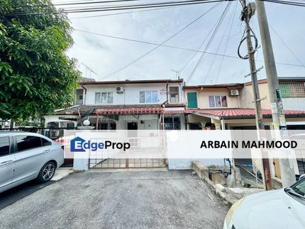 Double Storey Terrace, Wangsa Murni, Wangsa Melawati, Kuala Lumpur, Wangsa Maju