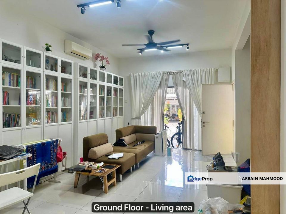 3-Storrey Terraced, HALAMANDA GOMBAK, Selangor, Gombak