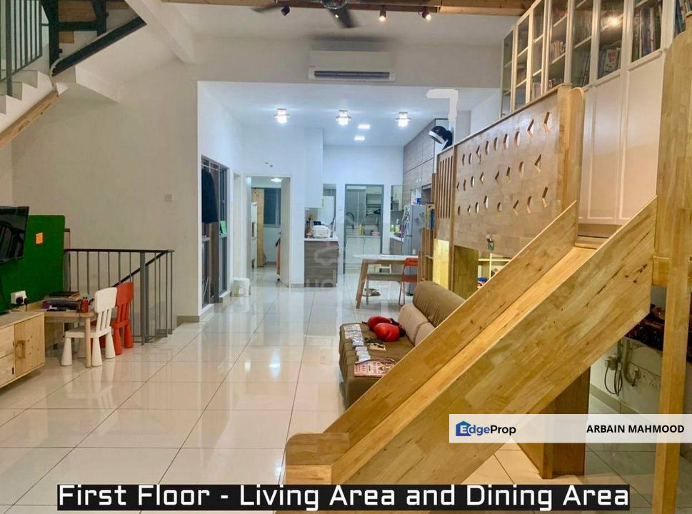 3-Storrey Terraced, HALAMANDA GOMBAK, Selangor, Gombak