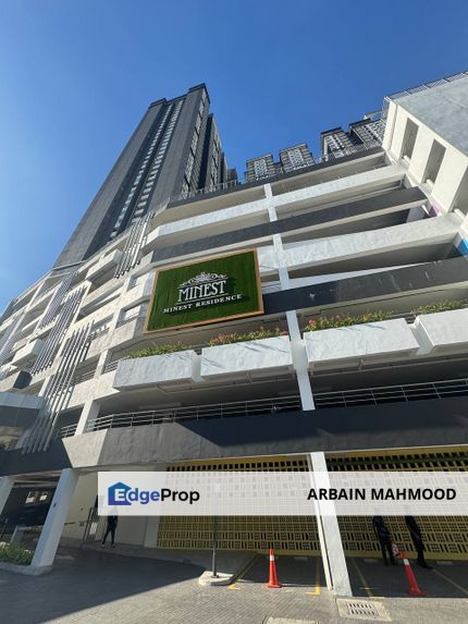 The Zen Mi Nest Residence Jalan Sentul Sinar 4, Kuala Lumpur, Sentul