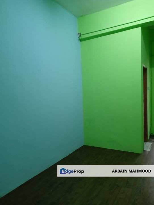 Shop Apartment, Jalan Suria Setapak For Rent, Kuala Lumpur, Setapak