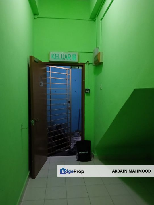 Shop Apartment, Jalan Suria Setapak For Rent, Kuala Lumpur, Setapak