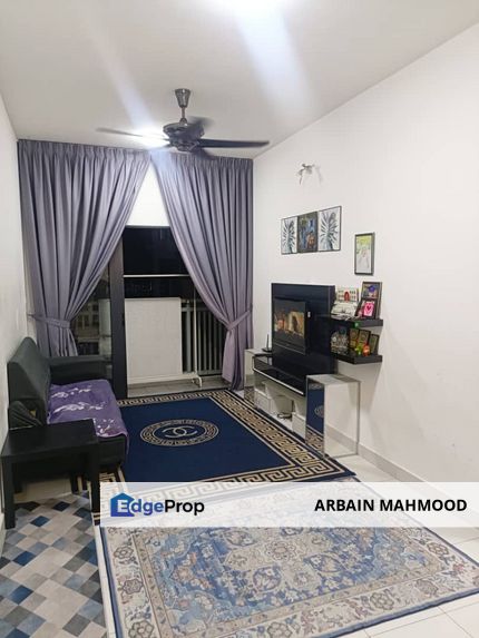 Partially Furnished Unit SkyAwani 2 Residence, Kuala Lumpur, Sentul