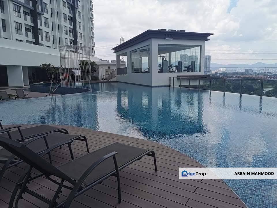 Partially Furnished Unit SkyAwani 2 Residence, Kuala Lumpur, Sentul