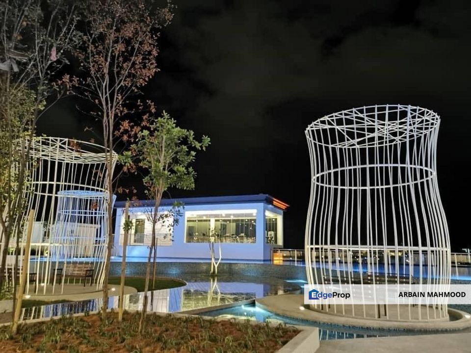 Partially Furnished Unit SkyAwani 2 Residence, Kuala Lumpur, Sentul