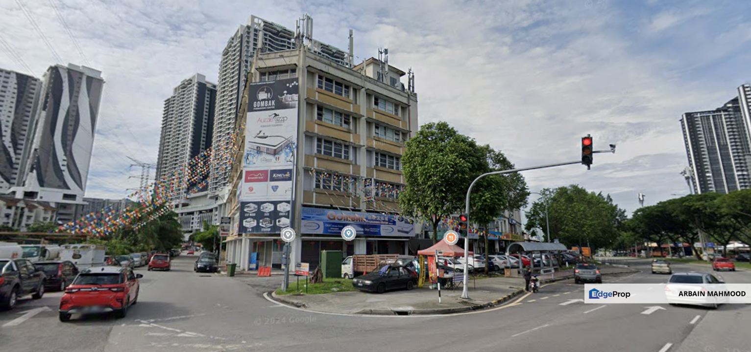 Shop Apartment, Jalan Suria Setapak For Rent, Kuala Lumpur, Setapak