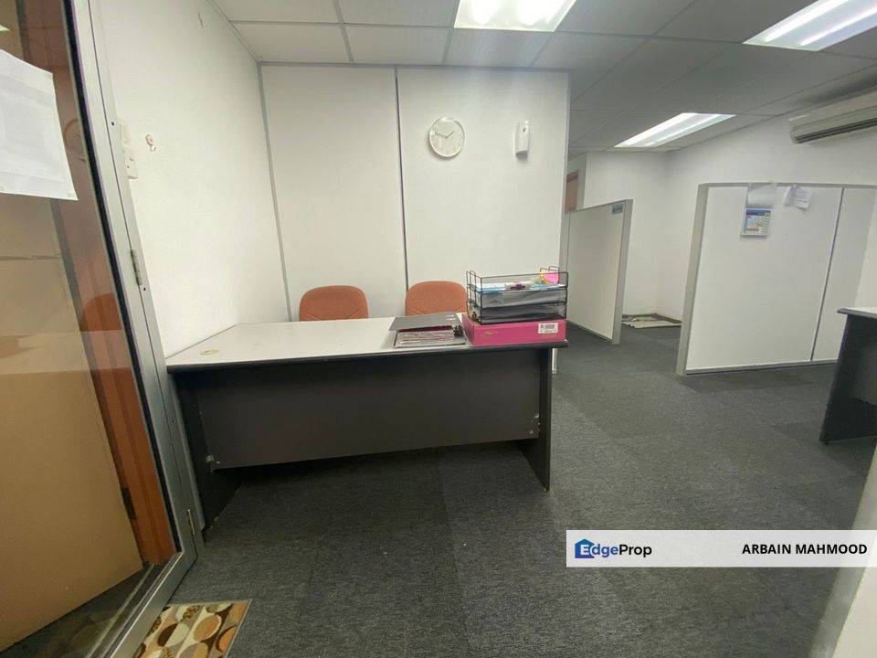 Office Space (Fully Furnish) For Rent at Diamond Square Setapak, Kuala Lumpur, Setapak