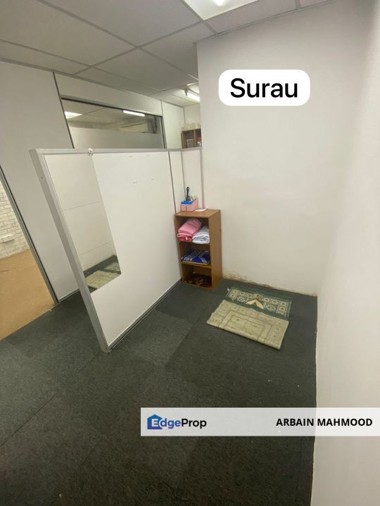 Office Space (Fully Furnish) For Rent at Diamond Square Setapak, Kuala Lumpur, Setapak