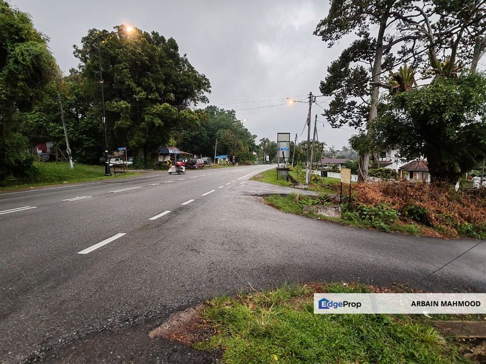 Tanah 1 Ekar Facing Mainroad Opposite Kem Sunggala Port Dickson Negeri Sembilan , Negeri Sembilan, Port Dickson