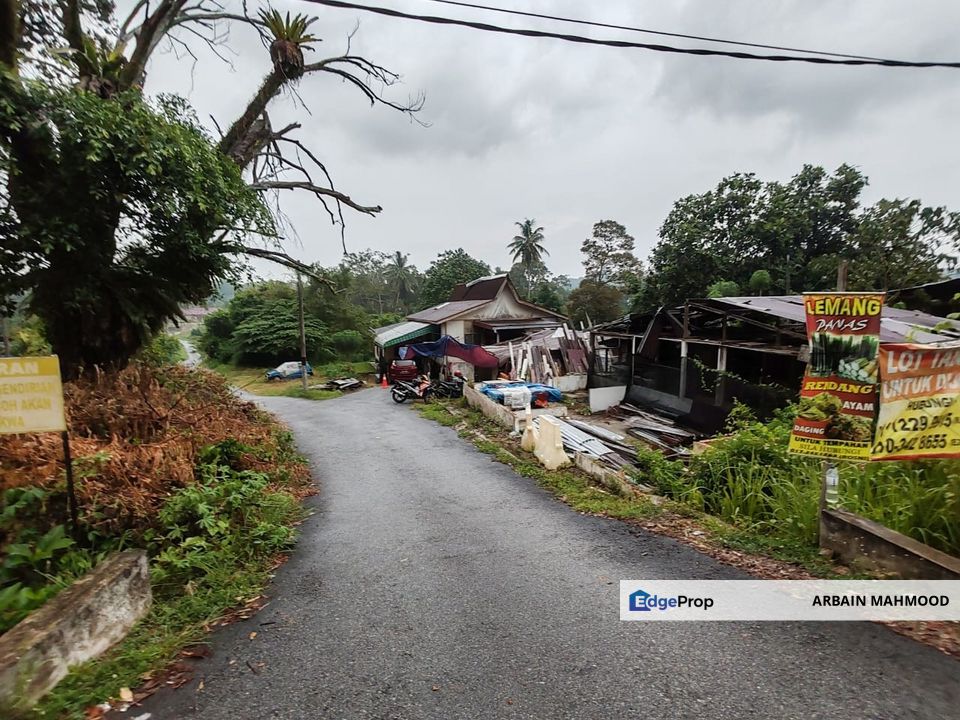 Tanah 1 Ekar Facing Mainroad Opposite Kem Sunggala Port Dickson Negeri Sembilan , Negeri Sembilan, Port Dickson