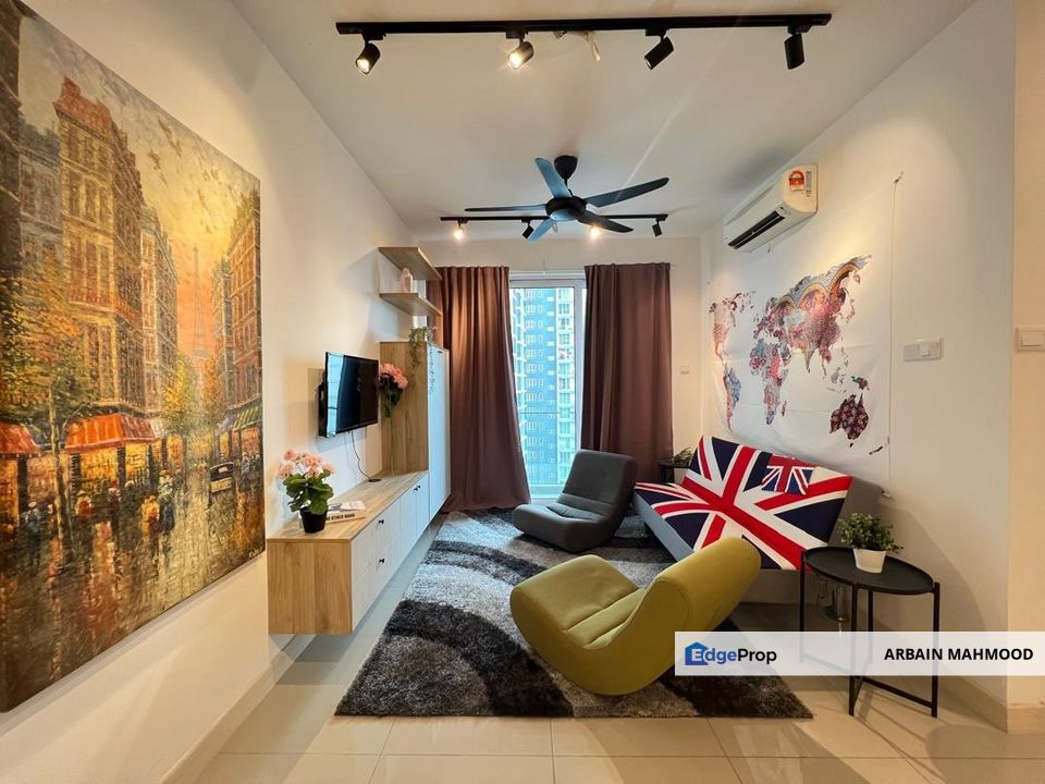 Sentul Point Suite Apartment, Sentul, Kuala Lumpur for Sale, Kuala Lumpur, Sentul