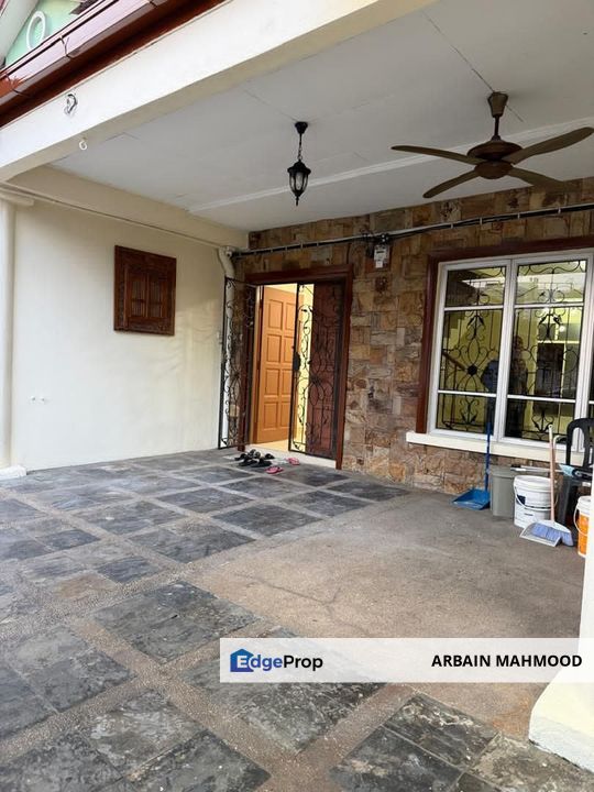 Double Storey House Taman Bullion Mewah Sentul Kuala Lumpur, Kuala Lumpur, Batu 