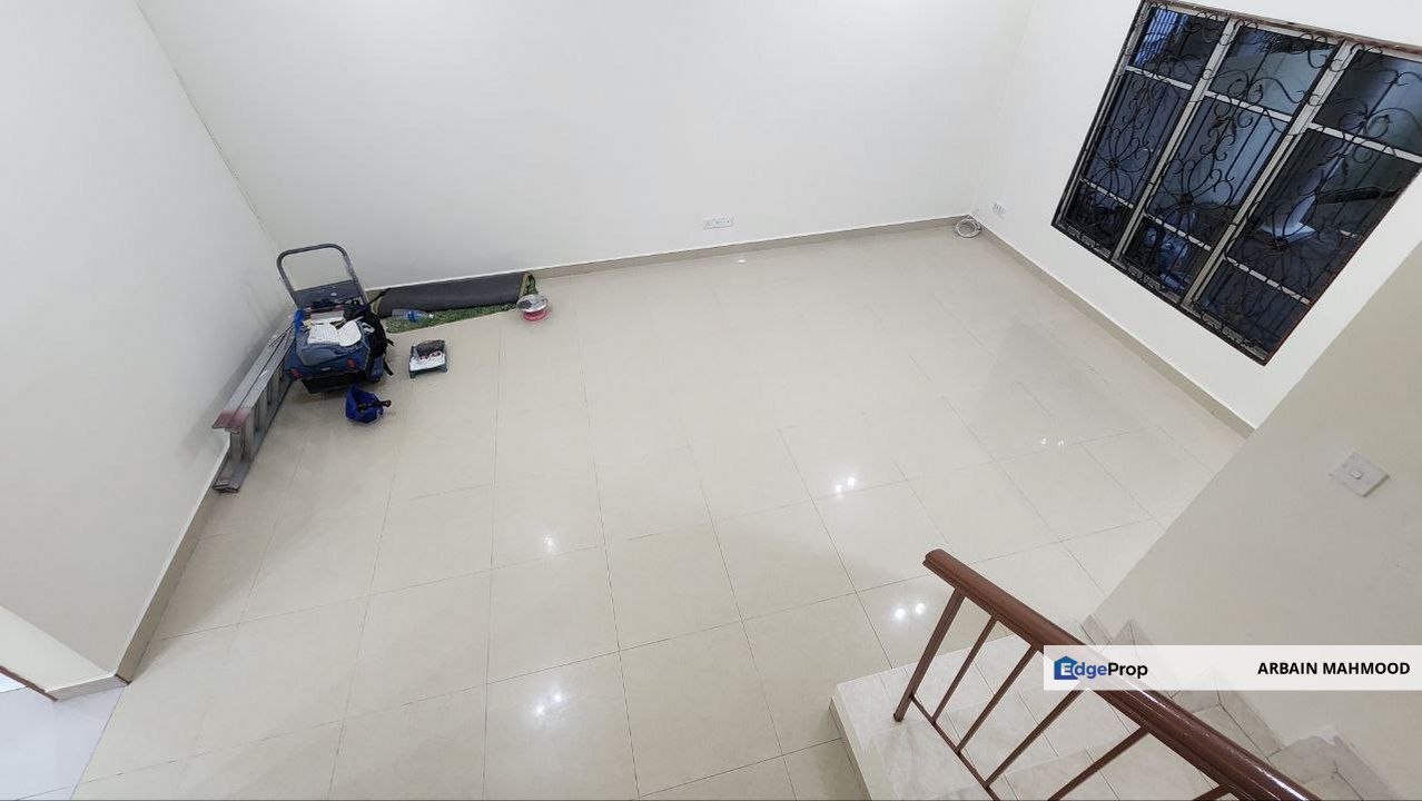 Double Storey House Taman Bullion Mewah Sentul Kuala Lumpur, Kuala Lumpur, Batu 