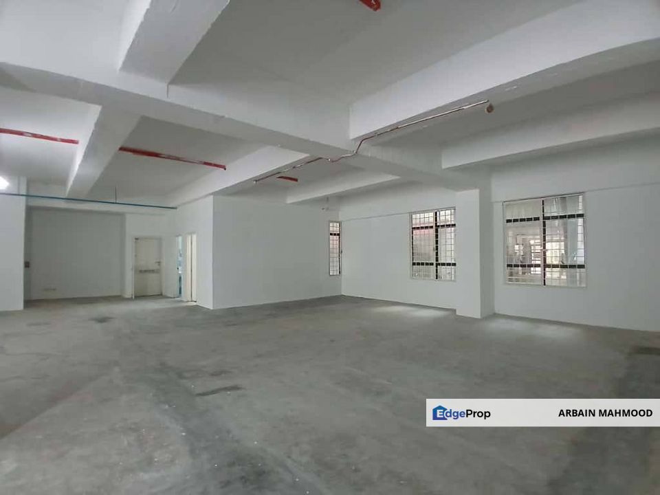 GROUND FLOOR OFFICE  FOR RENT, Kuala Lumpur, KL City